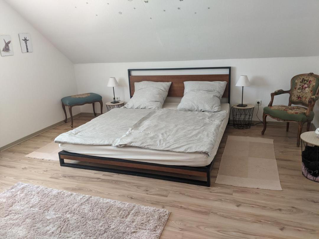Fewo Wiesenallee Og Geeste Extérieur photo