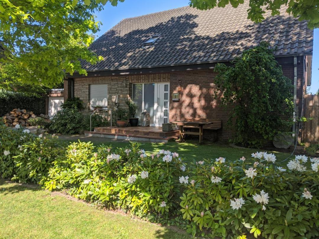Fewo Wiesenallee Og Geeste Extérieur photo