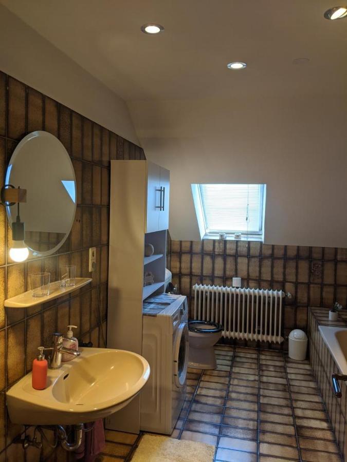 Fewo Wiesenallee Og Geeste Extérieur photo