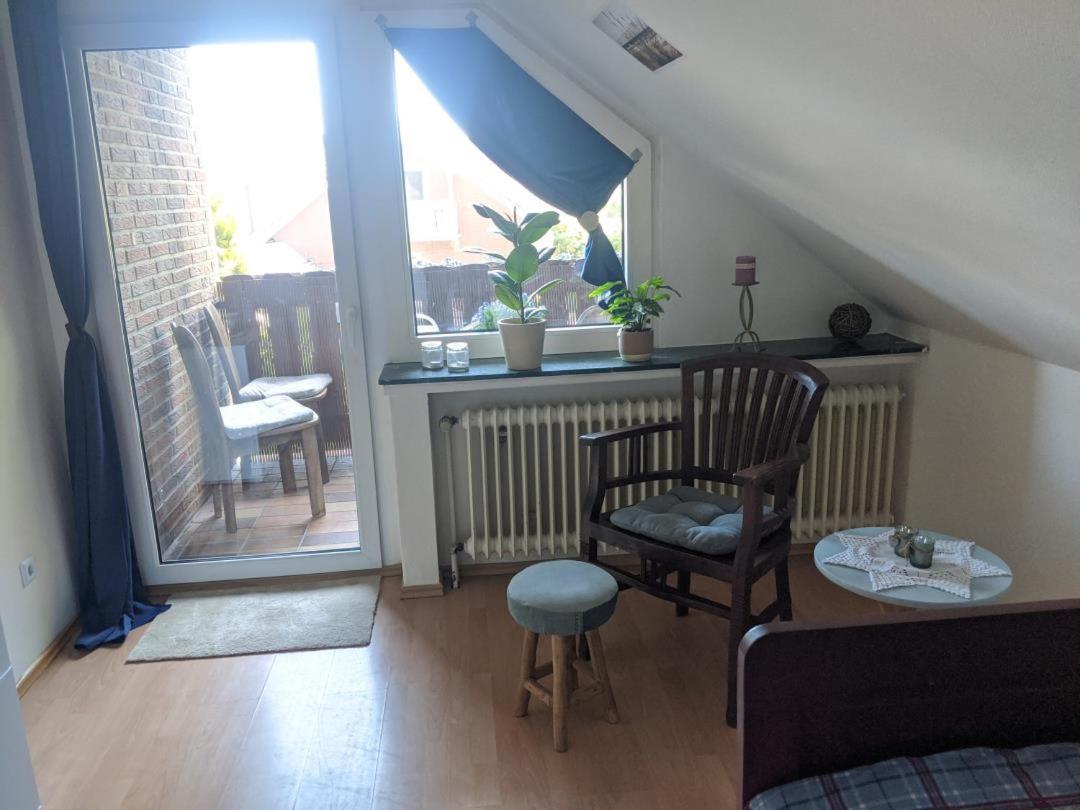 Fewo Wiesenallee Og Geeste Extérieur photo